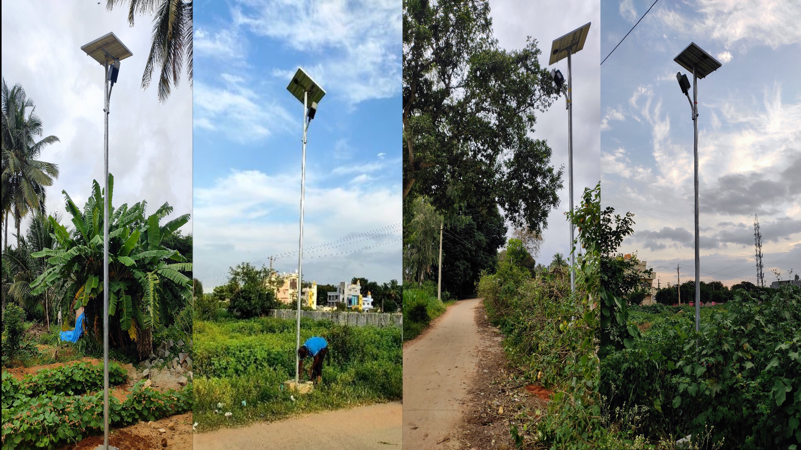 Solar Street light